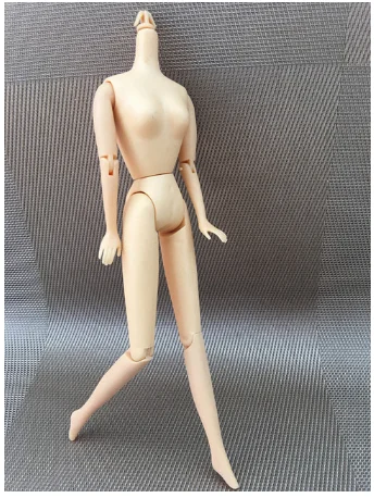 Multi Shaples Doll Body Slim Fat Yoga Doll Figures Black White Brown Beige Pink Color 1/6 Doll Body Girl Collection Toy Gifts