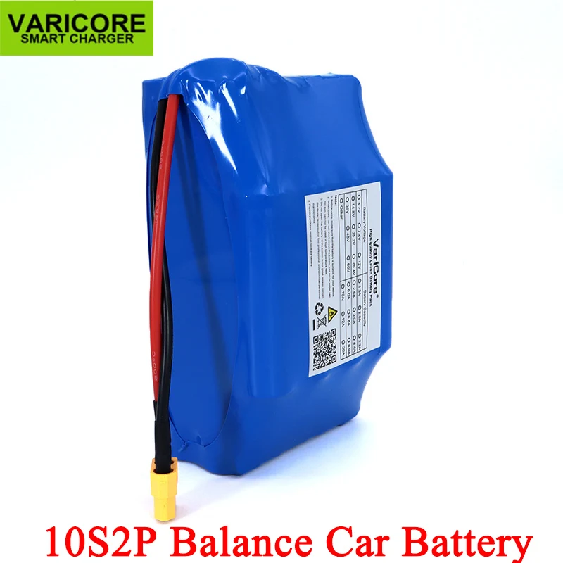 

VariCore 36V 7Ah 7000mah high drain 2 wheel Electric scooter self balancing lithium battery pack for Self-balancing Fits 6.5" 7"