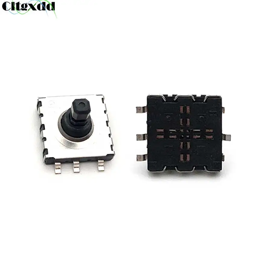 Cltgxdd 1PCS 10*10*9 SMD 5 Five Way Switch 10x10x9mm Multi-Function Multi Direction Switch Touch Reset Button Switch