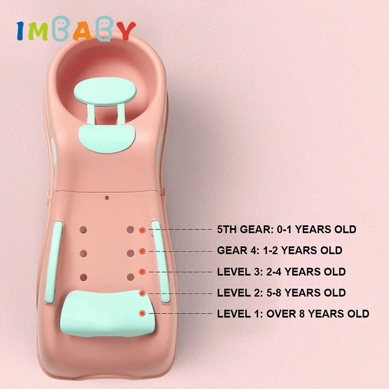 IMBABY-Chaise de shampoing pliable pour tout-petit, chaise inclinable coordonnante pour enfants, réglage multi-positions, disponible pour adultes