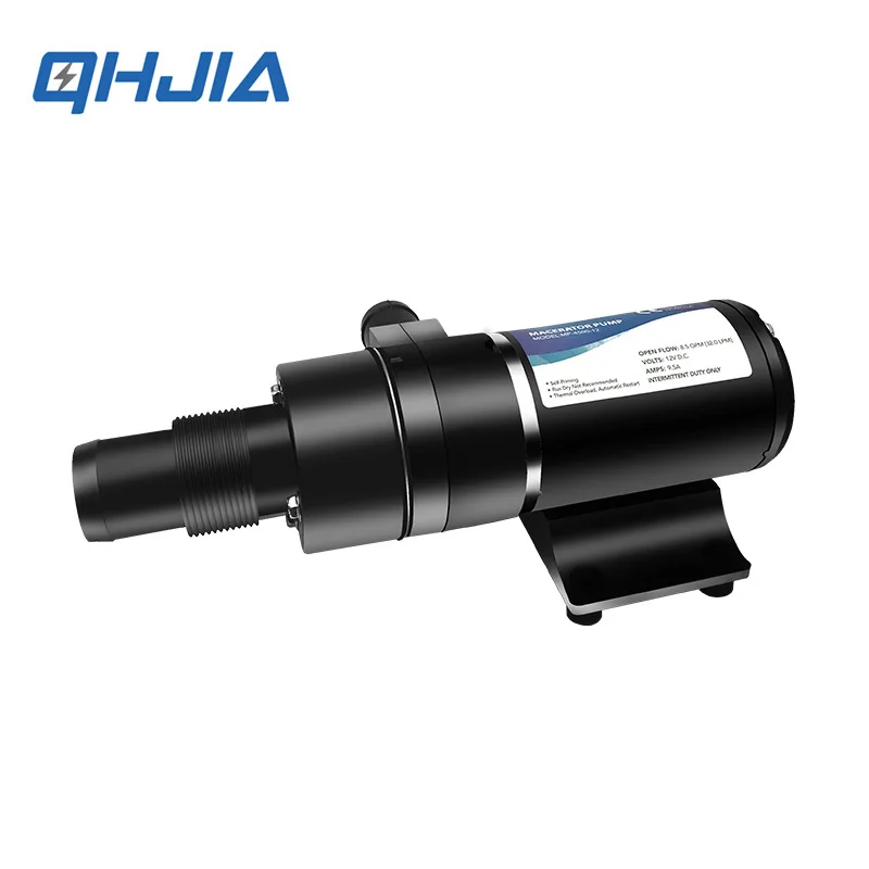 Electric High Pressure Cutting-type Sewage Household Toilet Sewage Pump RV Kitchen Non-clogging DC 12V 24V Garbage Pump MP-4500