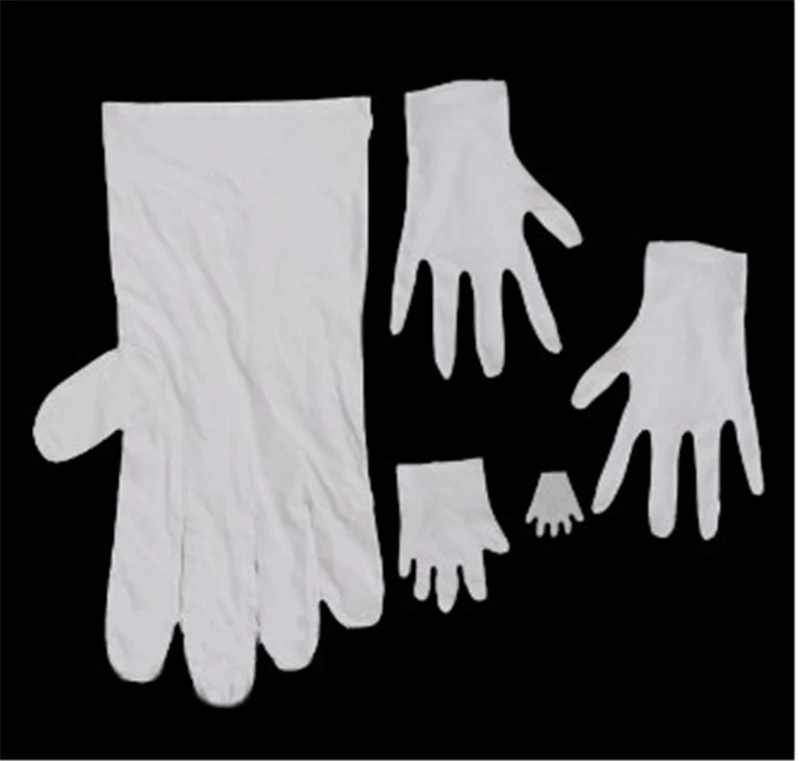 

Gloves Illusion Shrinking and Enlarge Gloves Magic Tricks Comedy Magica Stage La Magie Gimmick Props