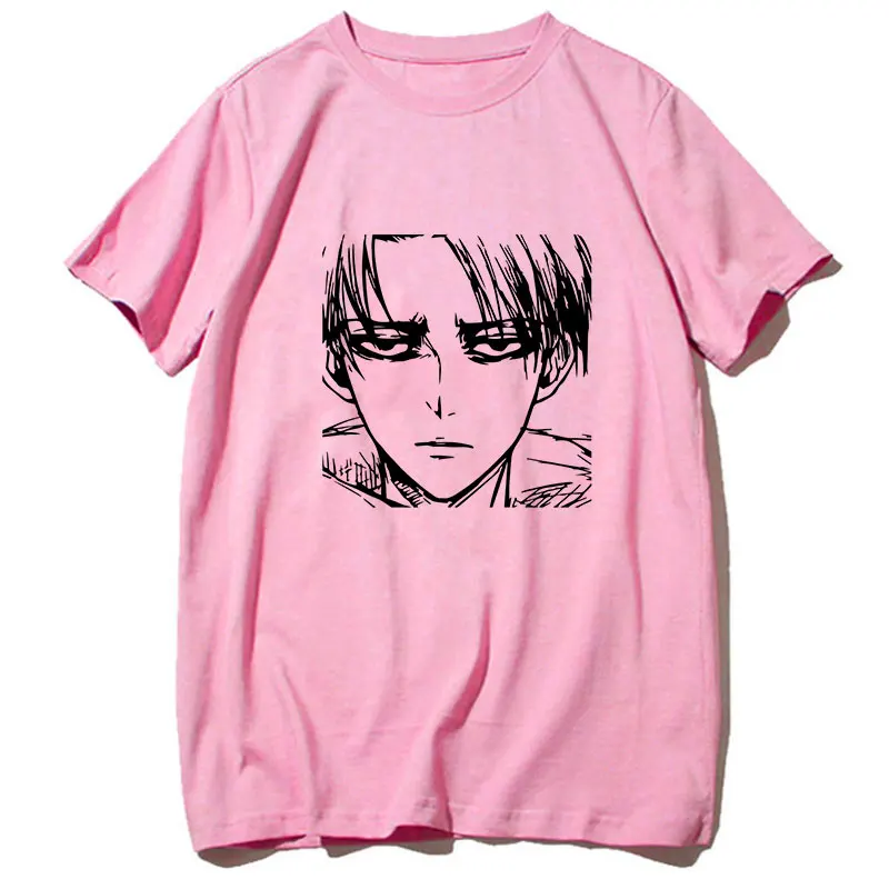 Attack On Titan Shingeki No Kyojin print ladies T-shirt casual basis O-collar white shirt short sleeve ladies T-shirt,Drop Ship