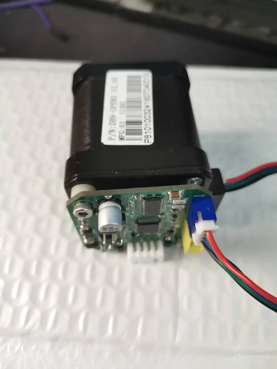 Placa de controle do motor de passo tmc2225 (comunicação 485), ultra silenciosa e de baixa velocidade, operação suave