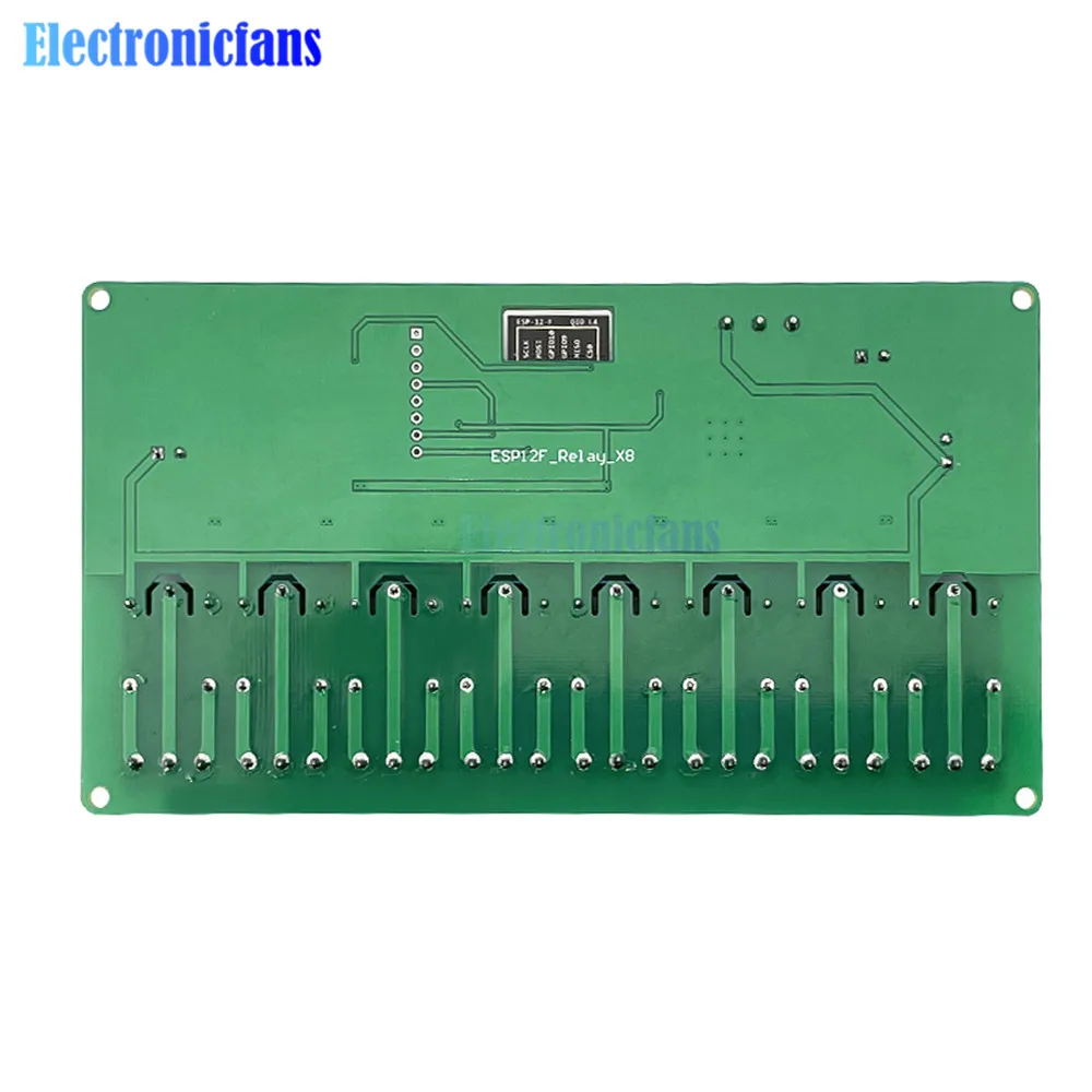 ESP8266 Wireless WIFI Relay Module 1/2/4/8 Channel ESP-12F Wifi Development Board AC/DC 5V/7-28V/5-80V Power Supply for Arduino