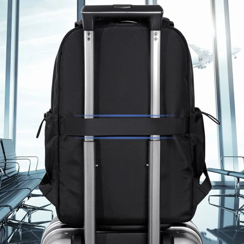 2024 New Travel Backpack Outdoor Waterproof Student School Backpack Fashion Anti-theft 15.6-inch Laptop Backpack