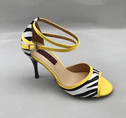 New Fashion latin dance shoes ballroom  salsa  shoes tango shoes party & wedding shoes for women in two tone colour 6237ZY