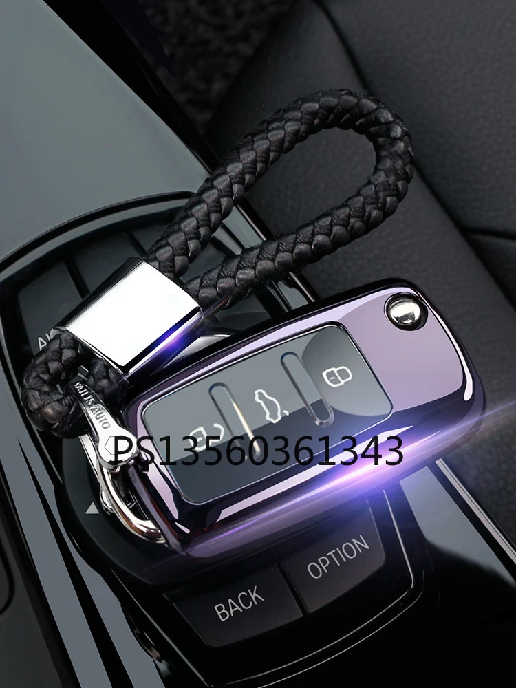 

Suitable for Skoda Key Case Octavia Rapid Fabia Superb KAMIQ KODIAQ KAROQ Car Key Case Buckle