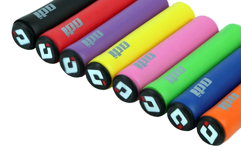 ODI MTB Lenkergriffe Mountainbike Faltrad Abdeckung Ultraleicht Anti Slip Silica Gel Schäumen Einschließlich Stecker Fahrradteile – Detail 6