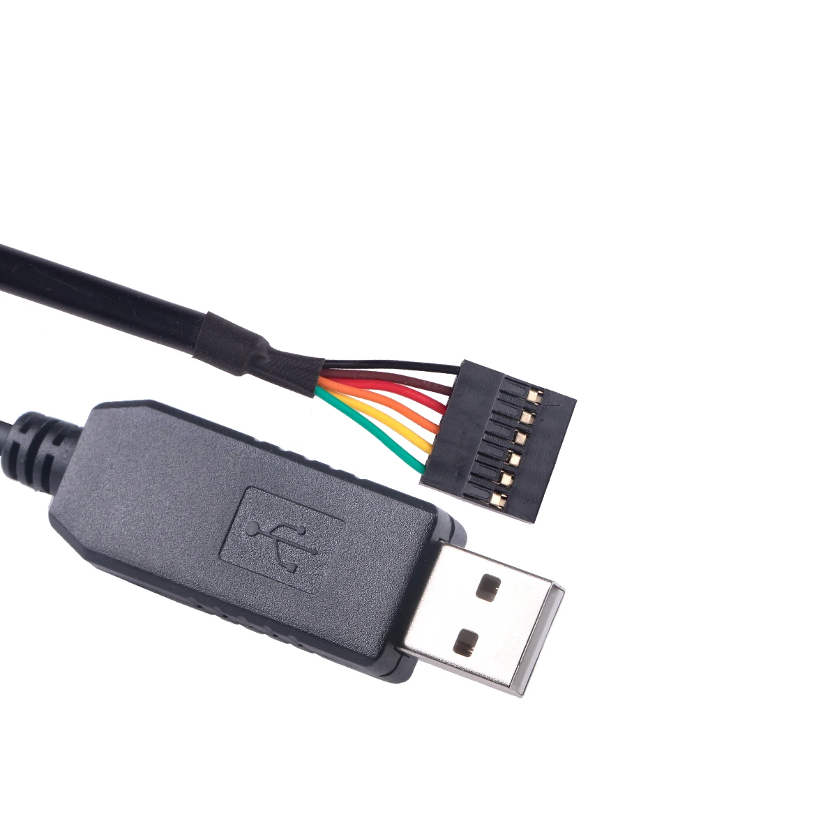 Кабель-адаптер FTDI USB в RS485 серии 6 Way 2,54 мм с клеммной колодкой совместимый с устройствами питания. 54 мм с поддержкой Win10