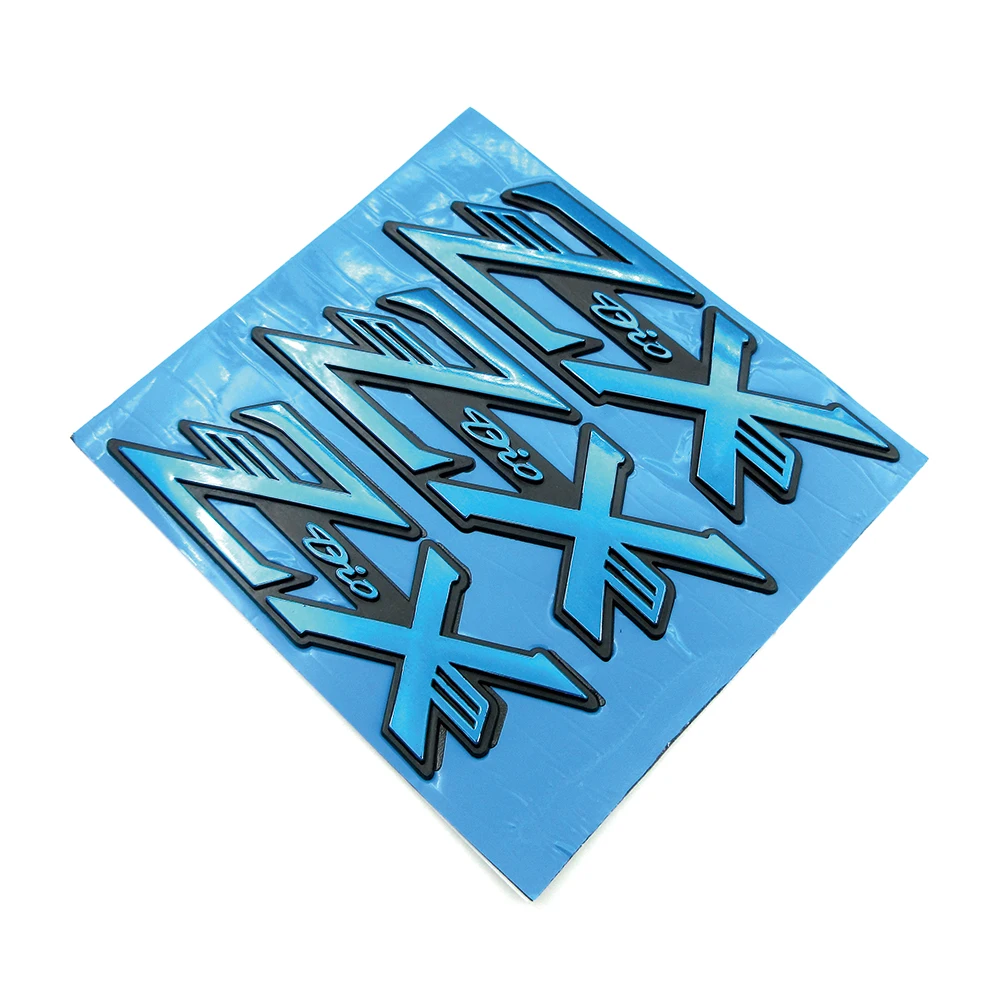 New Motorcycles 3D Emblem Badge Decal Fuel Gas Tank Stickers For