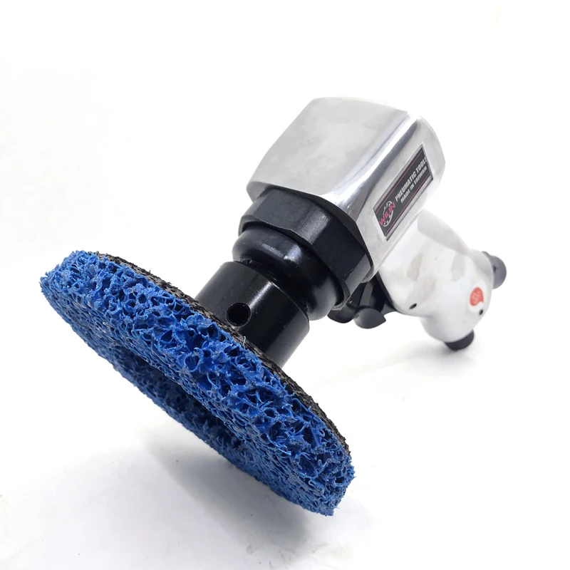 5 "Poly Streifen Disc Schleif Rad Farbe Peeling Rost Entferner weld splatter Sauberes Schleifen Räder Langlebig Winkel Grinder Auto lkw