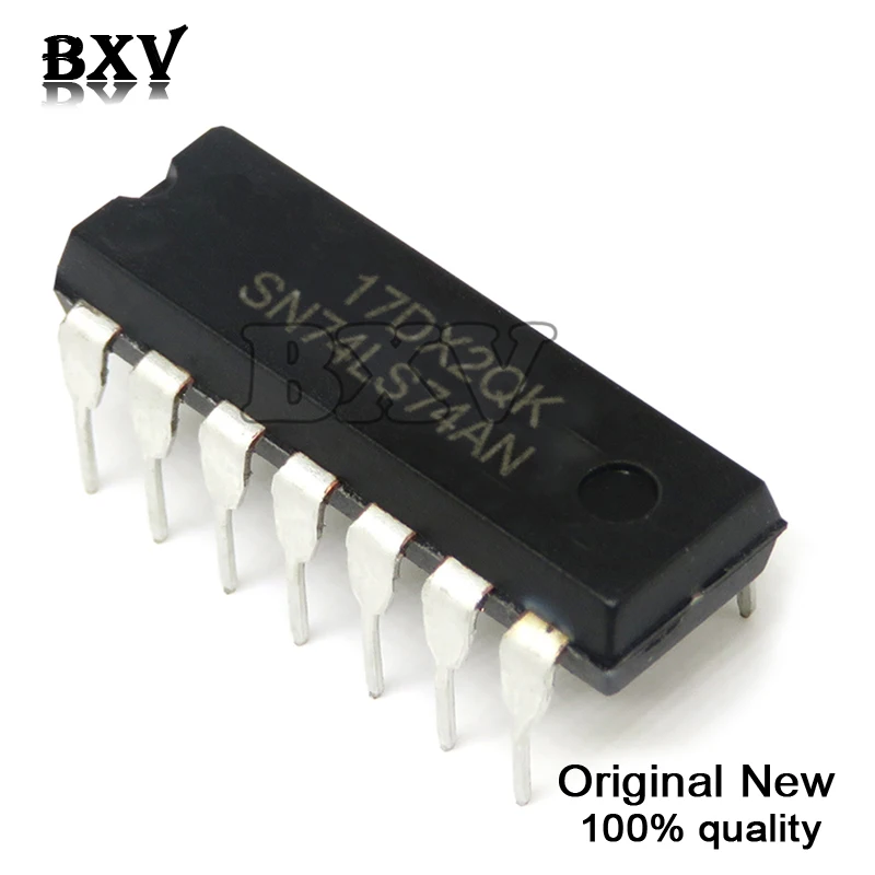 10PCS SN74LS74N DIP14 SN74LS74 74LS74N 74LS74 DIP Integrated IC