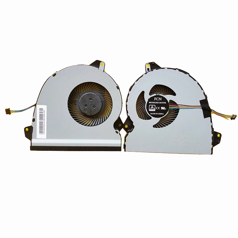 NEW Original  LAPTOP CPU COOLING FAN FOR ASUS FZ53V KX53V GL553VD GL753VD ZX53VD FX53VD FX53V KX53VE ZX53 ZX53VE