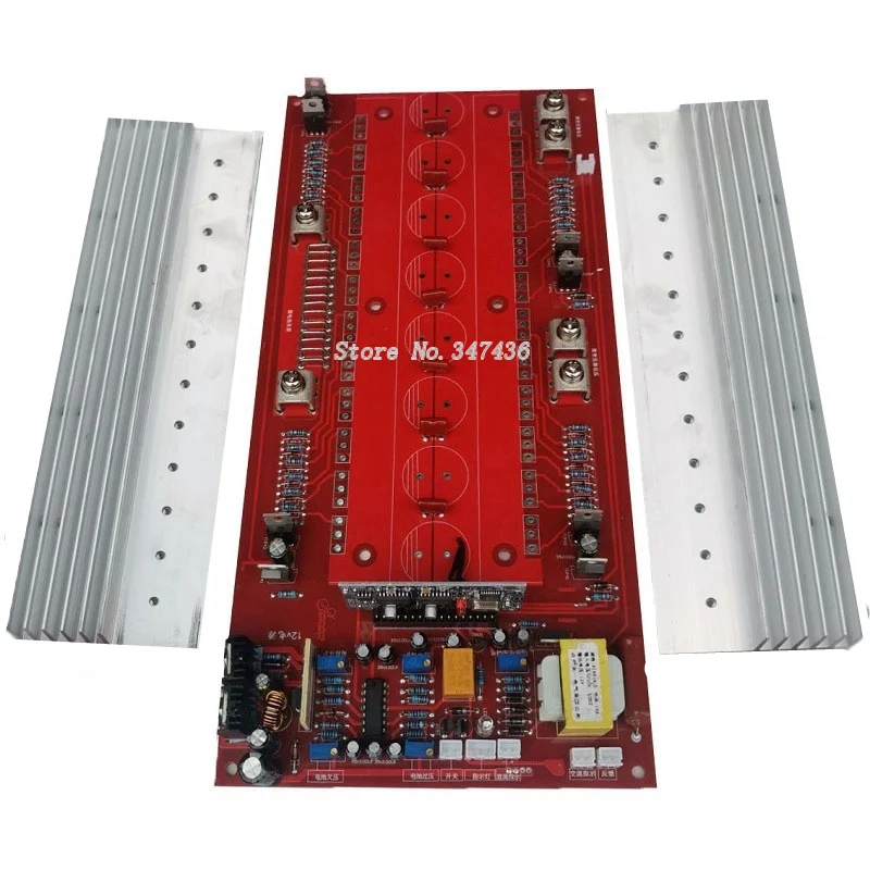 placa mae semifinalizada de onda senoidal pura 24v3500w 48v6500w 60v9000w 72v12000w 220v 24 tubos 01