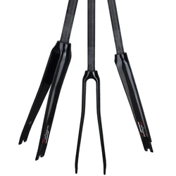BALUGOE-Bicycle Front Fork, Carbon Fiber, Road Bicycle Fork, MTB, 3K, New Listing