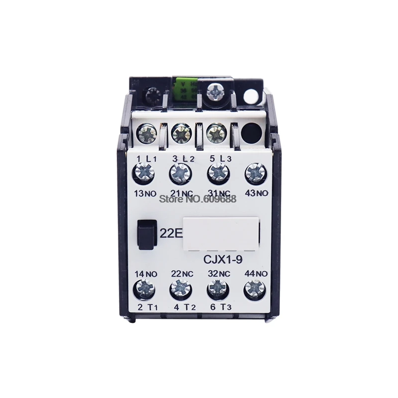 Perak Titik Kontak CJX1 CJX1-9/22 CJX1-12/22 CJX1-22/22 3TB43 Ac Kontaktor AC220V AC380V CJX1-16/22