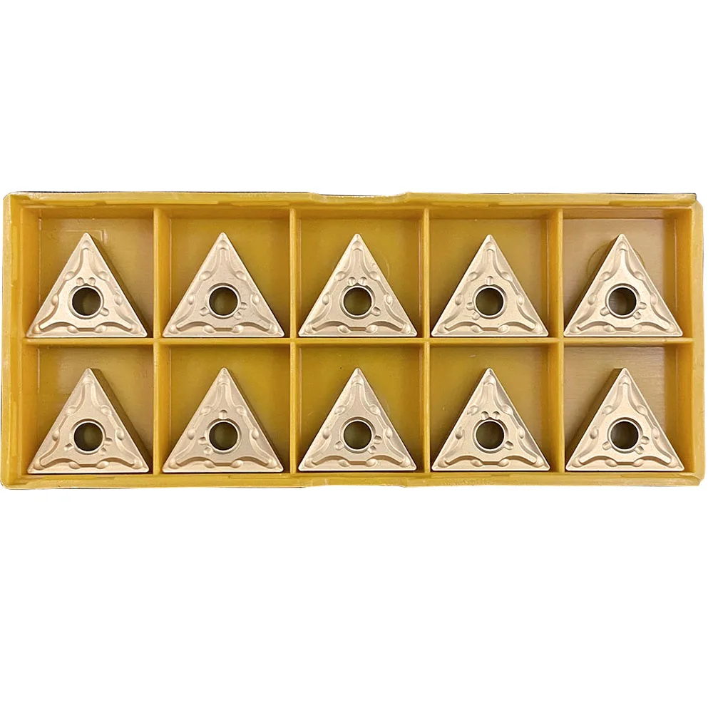 

TNMG331 TNMG332 TNMG160404/08 -MA Твердосплавные токарные пластины для токарных станков из стали и нержавеющей стали Твердосплавные вставки