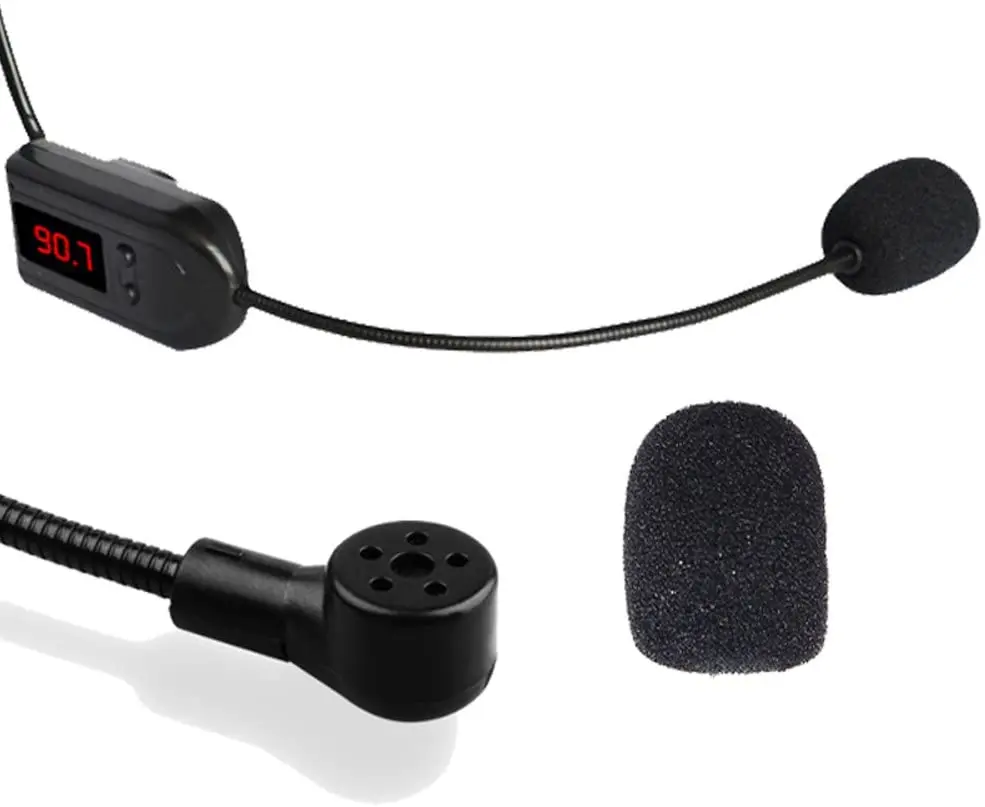 Foam Microphone Windscreen, Lapel Headset Microphone Sponge Mini Foam Cover Shield Protection for Variety of Headset Microphone