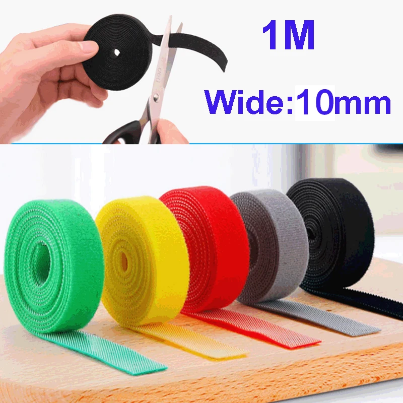 USB Cable Winder Cable Organizer Ties Mouse Wire Earphone Holder Cord Free Cut Management Phone Hoop Tape Protector