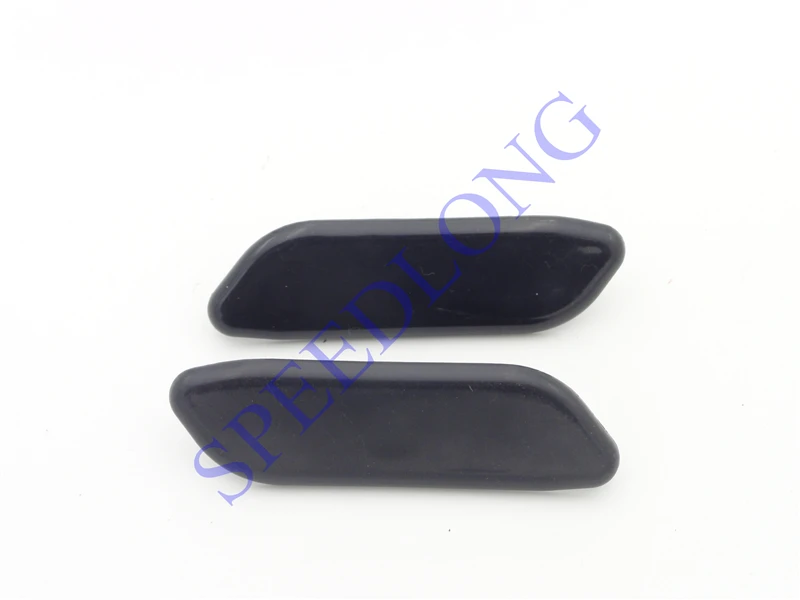 2 Pcs/Pair Front bumper headlight headlamp washer jet nozzle cover cap RH and LH for Honda Accord 2009-2010