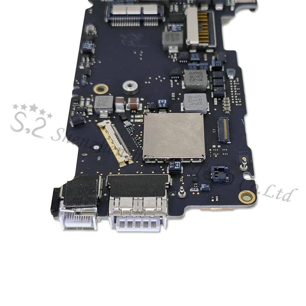 Imagem -04 - Placa-mãe para Macbook Air Placa Lógica A1465 i5 1.6ghz 4gb i7 2.2ghz 8gb Ram 82000164-a Emc 2924 2023 Ano 116