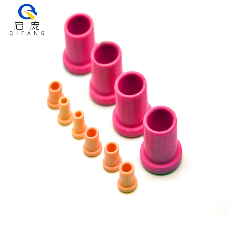 Customized Service Avaliable 95 Alumina Ceramic Eyelet Coil Enameled Wire Porcelain Bead Winding Machine Yarn Guide 2MM