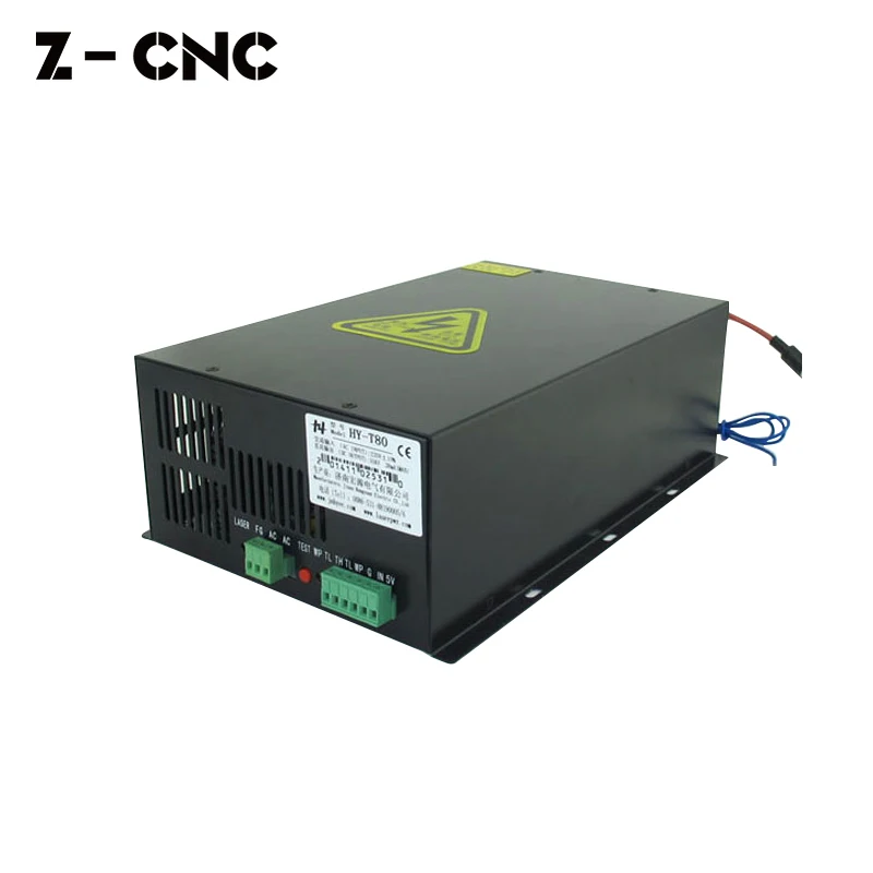 Z-CNC Co2 Laser Power 80-100W T100 PWR HY PSU Replace MYJG-100