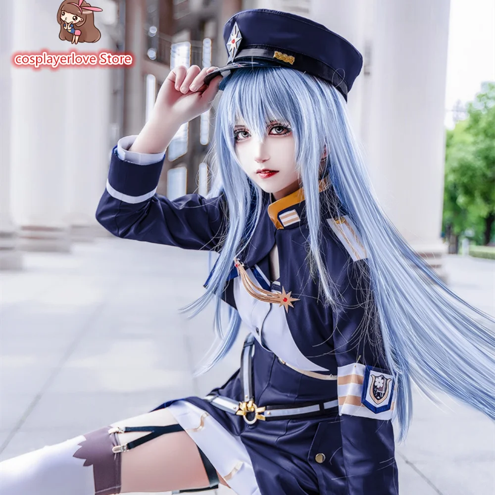 

Anime Eighty Six Cosplay Costume 86 Vladilena Milize Halloween Carnival Outfit Cosplay Christmas Costume