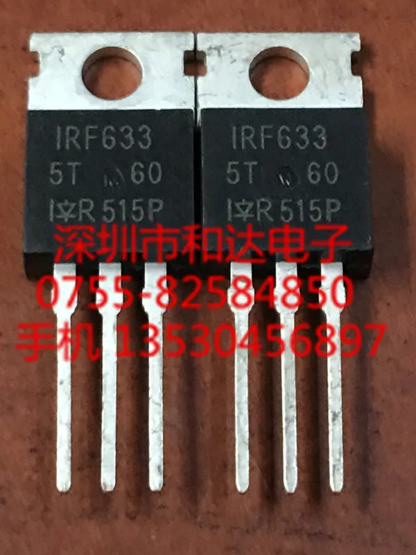 

IRF633 TO-220 150V 5A