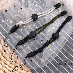1PCS Outdoor Rope Camera Anti-lost Lanyard Keychain Backpack Buckle Hand Wrist Lanyard String Mobile Phone Straps Whistles Cord