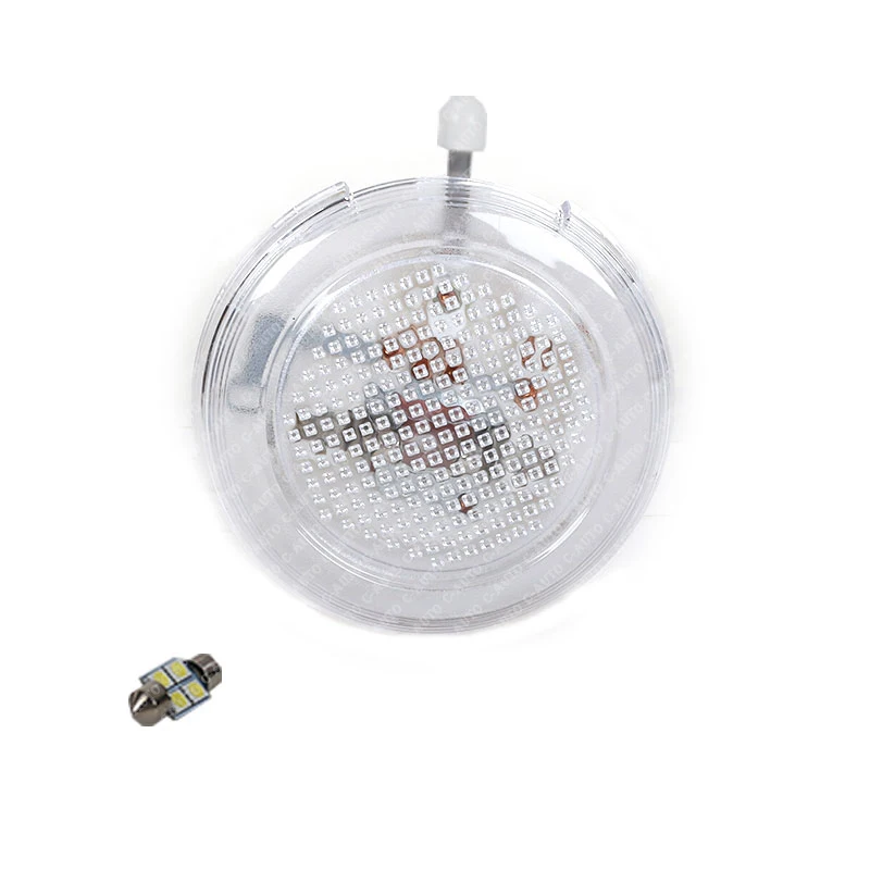 1PC Car Inner Interior Dome Reading Light LED For Nissan D22 Navara Pickup Sunny B310 Sentra Stanza 26410-H8500 Car Accessories