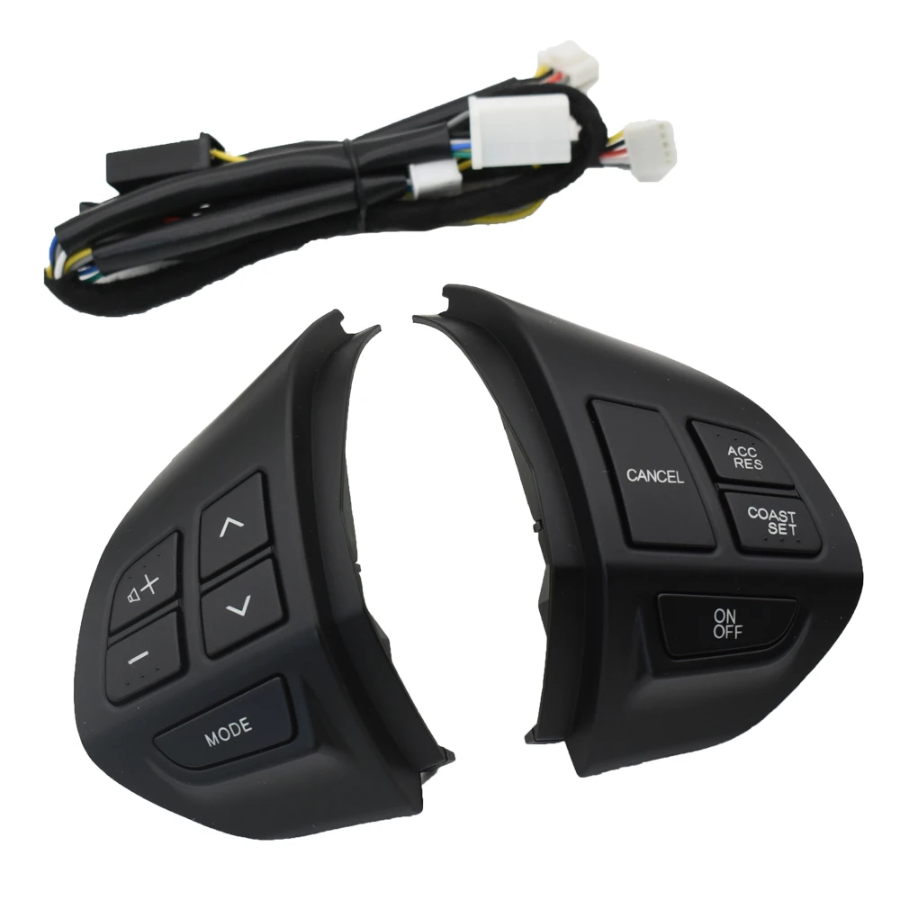 Bluetooth Phone Cruise Control steering wheel switch Button For Mitsubishi ASX Lancer Outlander Pajero Sport