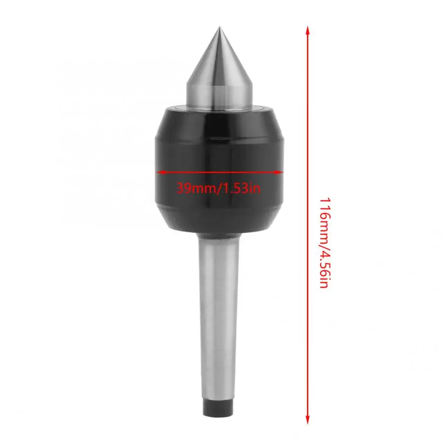 rotating center Tool Holder MT1   Live Revolving Milling Center Taper Metal Work Lathe Tool tool wall holder