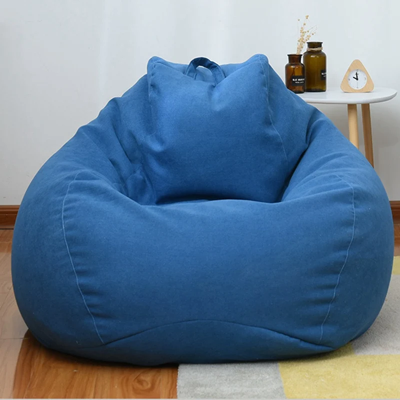 

New Removable Sofa Filler Lazy Sofa Cover Chairs Bedroom Ottoman Lounger Seat Bean Bag Pouf Puff Couch Tatami Garden Deckchair