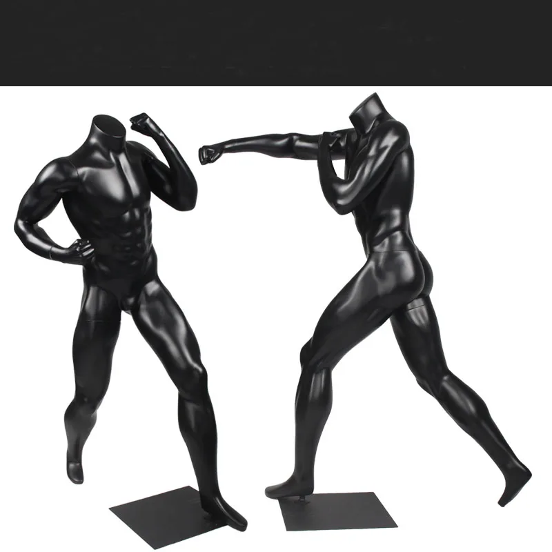 

Best Quality Model Man's Whole Body Exercise Muscle Boxing Mannequin Customized