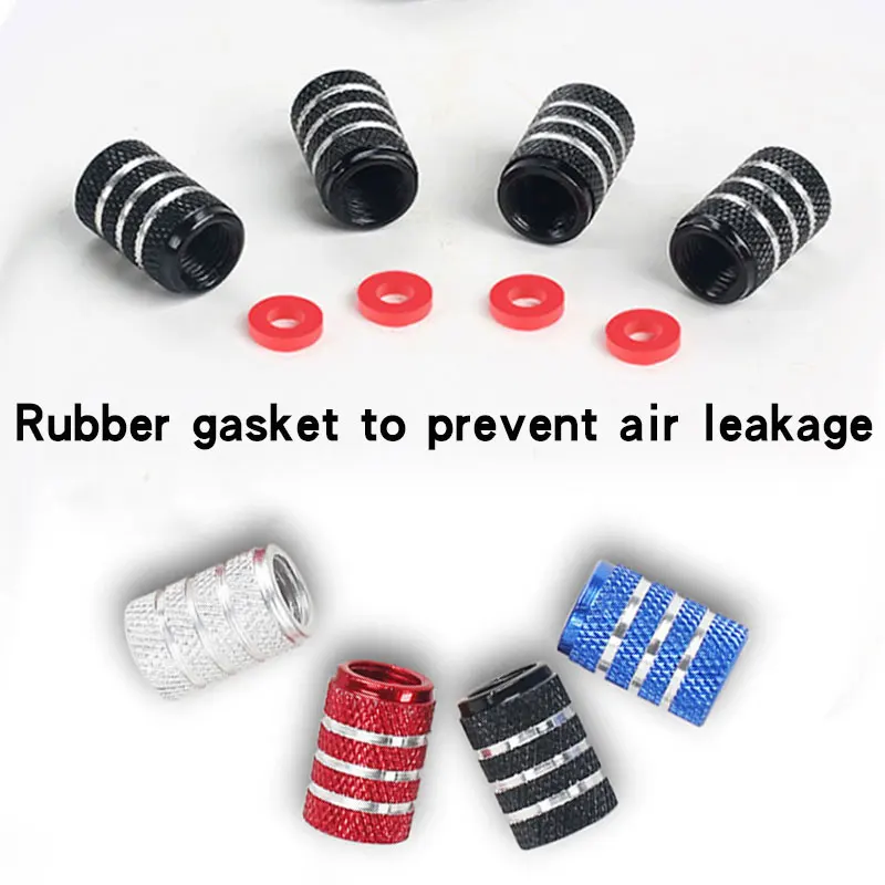 Auto Car Bike Motorcycle Truck Anti-leakage Knurling Style Tire Valve Cap  for geely emgrand GS GL ec7 ec8 atlas ck2 ck3 gt