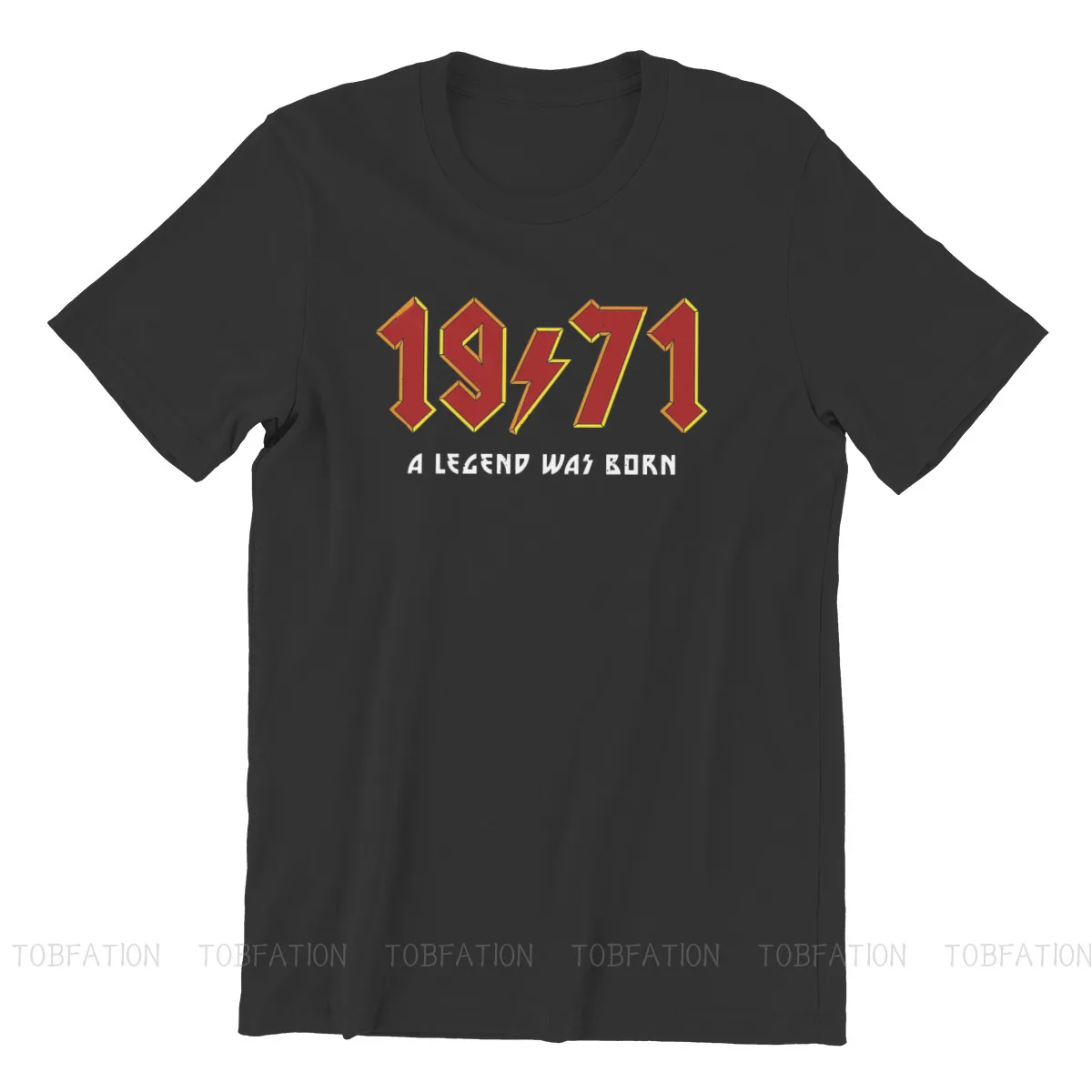 Still Rock Special TShirt 1971 50th Anniversary Leisure Size S-6XL T Shirt Hot Sale T-shirt For Adult