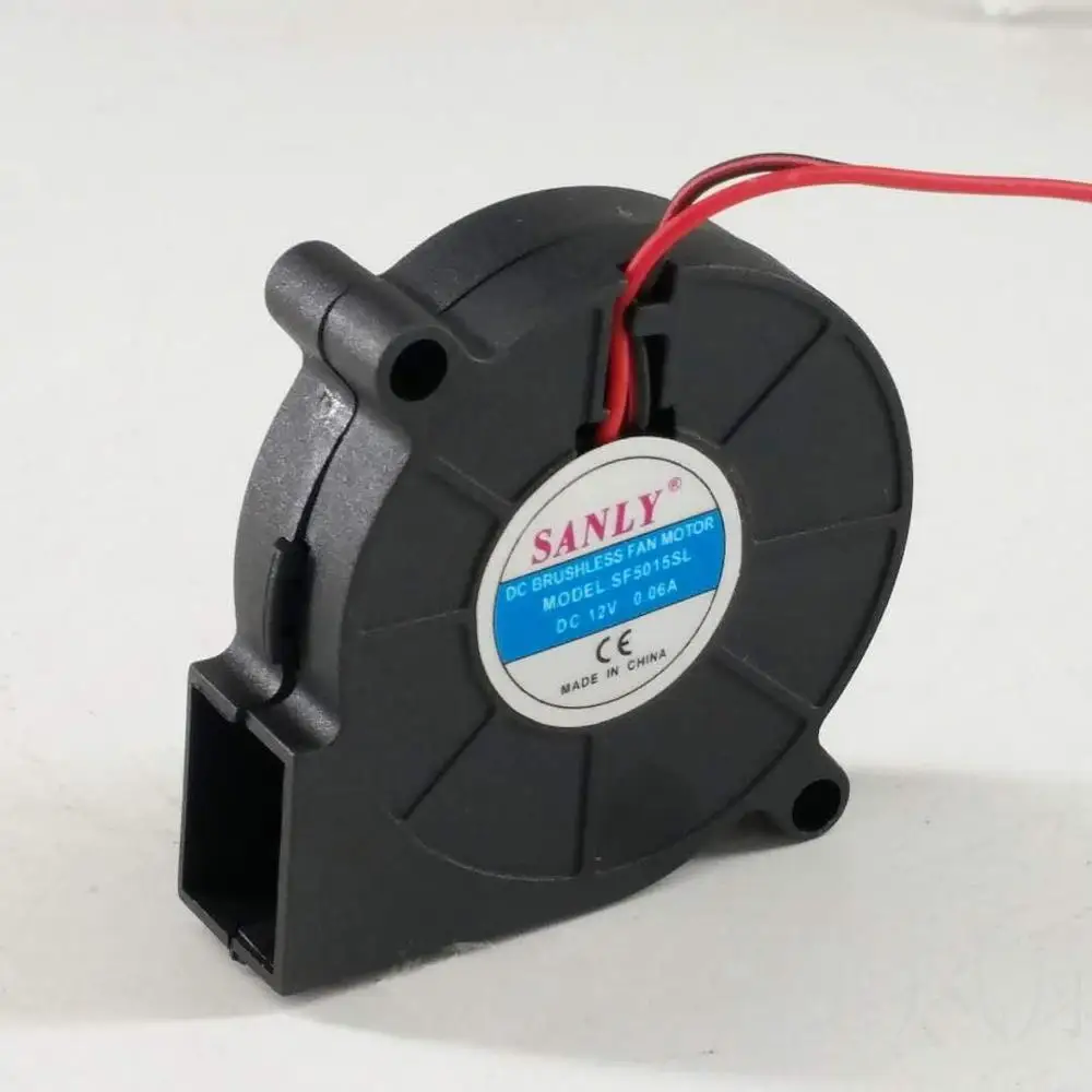 5015 SF5015SL 5 فولت 12 فولت 24 فولت 0.06A المرطب مروحة 50*50*15 مللي متر منفاخ صغير فائق الهدوء