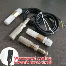 SHT10 SHT20 SHT30 31 35 PE Waterproof/Particle Sintered Temperature Humidity Sensor Module Probe Dustproof Sensor Shell Case