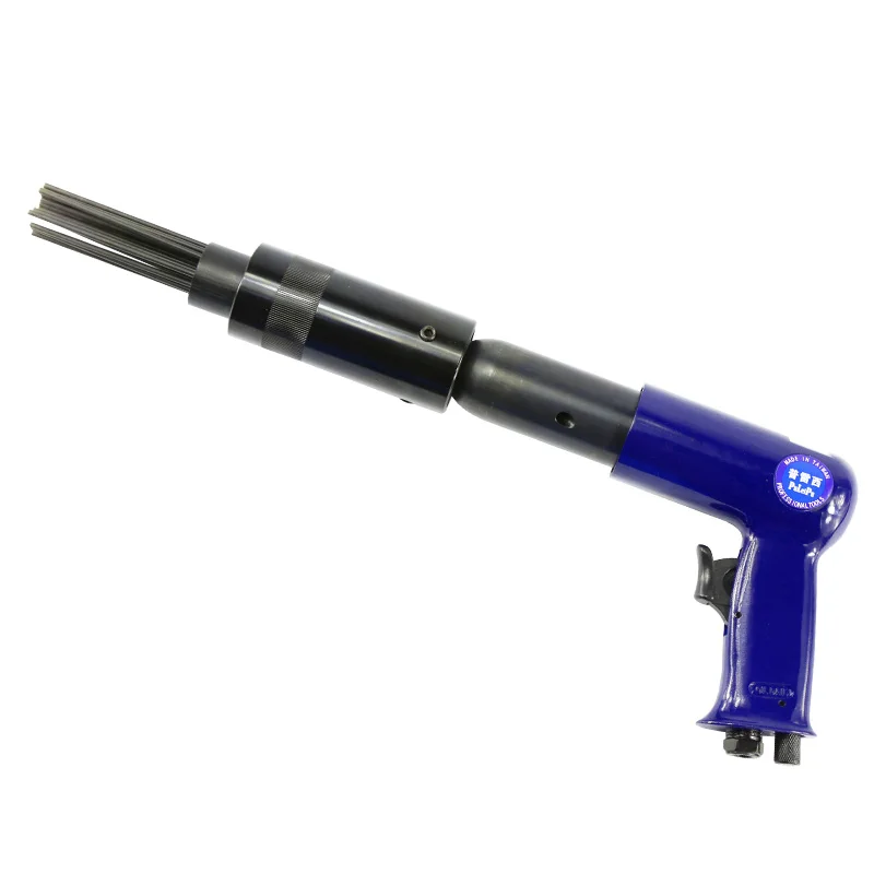 Pressi-Pala neumática de aire 250, removedor de óxido de impacto, martillo de pala neumático para quitar escorias de soldadura y almohadillas de freno de afeitado