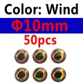 10 mm de viento 50 piezas