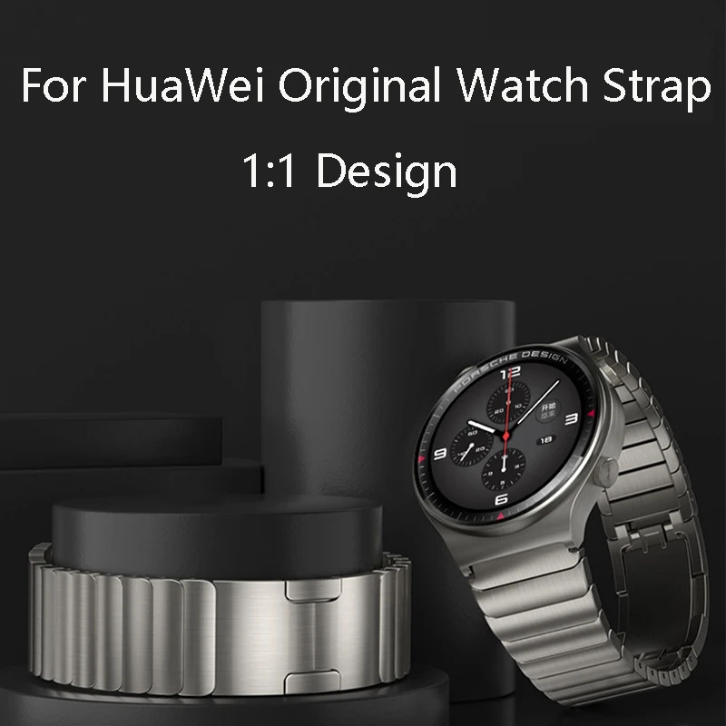 Official 1:1 Stainless Steel Watchband For Huawei watch GT 2 46mm/ GT2 Pro/GT 2e/Magic Metal strap Sport Bracelet 22MM Bracelet