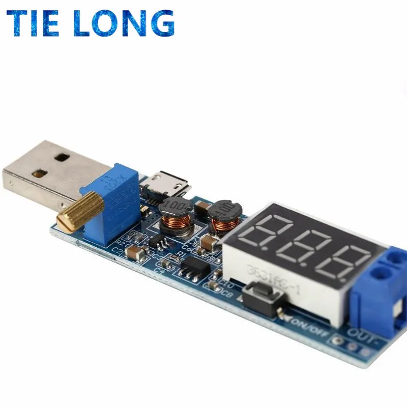 DC-DC Modul USB Boost Power Regulator 5V To 3.3V 9V 12V 24V Modul Power Desktop