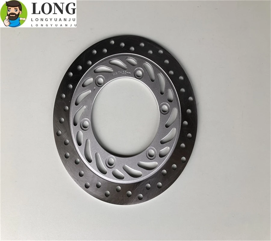 240 mm Dia. High quality front Brake Disc Motorcycle Front Brake Disc for Honda CBF125 CBF 125cc 2009-2017 CBF150  45251-KVE-901