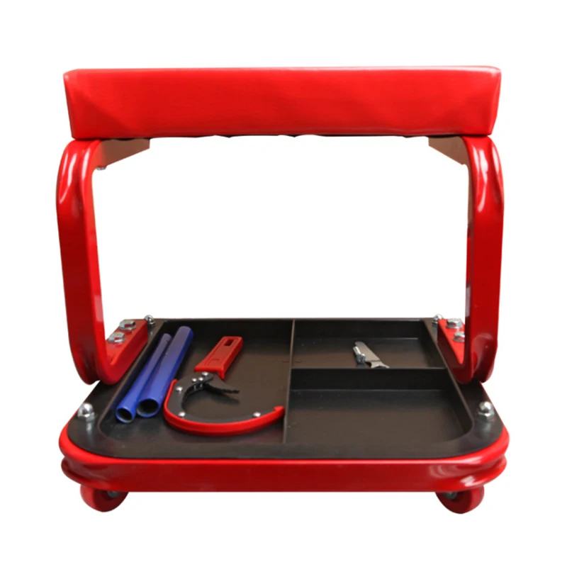 Auto repair work stool repair stool with work disk repair car stool auto repair hardware tools U-shaped