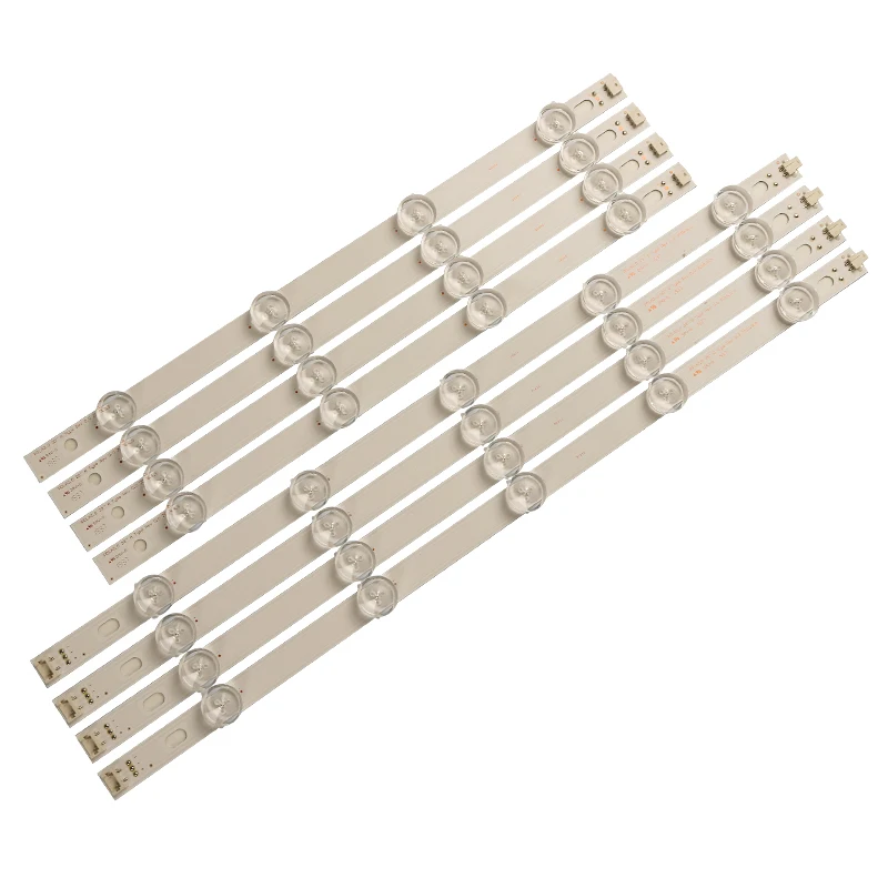 100% nuevo 1TV/8 PCS(4A + 4B) Barra de retroilight LED para TV HC390DUN-VCFP1-21X 39LN5400 39LA6200 LG innotek POLA 2,0 39