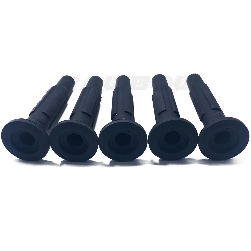 4 PCS OE F01R00A081 24105479 Ignition Coil Rubber Boots With Spring For GM Buick Excelle Chevrolet LOVA Kovacs Sail 3 1.3L/ 1.5l