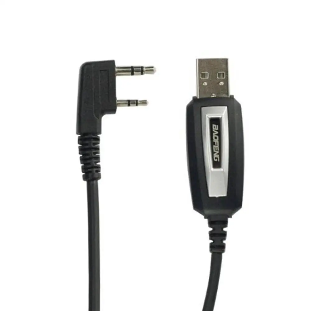 اتجاهين USB البرمجة الأصلي BAOFENG كابل ل UV-5R uvb2 زائد UV-82 كينوود PUXING راديو ميناء سائق اسلكية تخاطب BF-888S