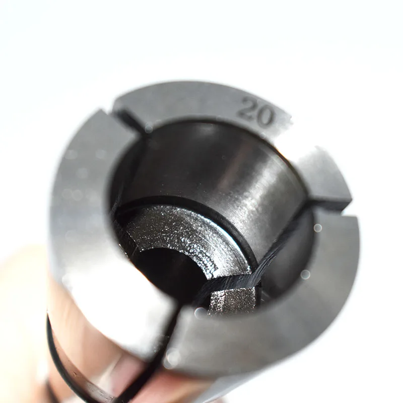 Imagem -03 - Pinça Mola Pinça Mandril de Trituração Mandris Rosca M12 para Máquina de Trituração Cnc 10 Peças 7:24 Nt30 420 mm
